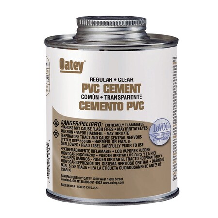 Oatey Cement Pvc 32Oz 310153